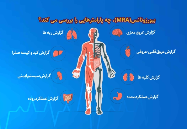 تمام سیستم های بدن زیر ذره بین کوانتومی