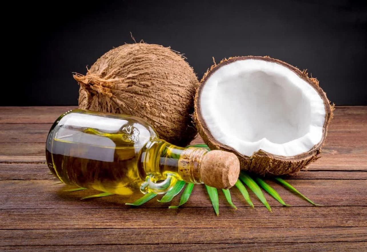 تقویت پوست با روغن نارگیل